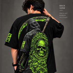 Toxic Reaper Oversized Graphic Tee