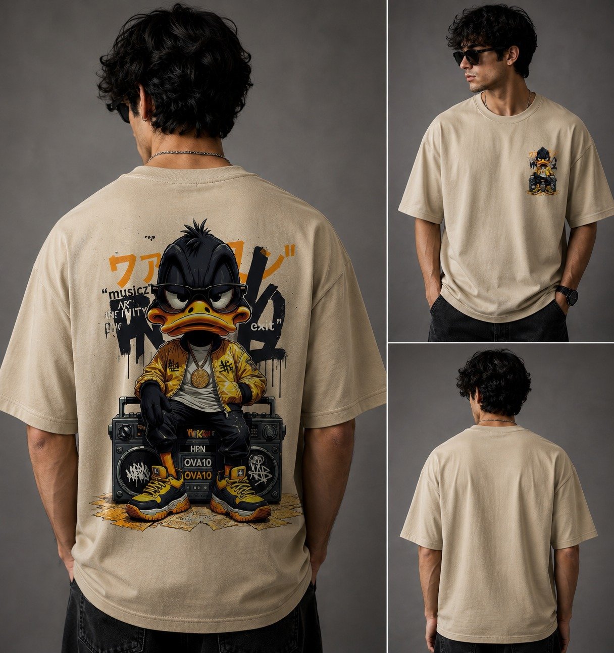 Signature Tech Tee — White