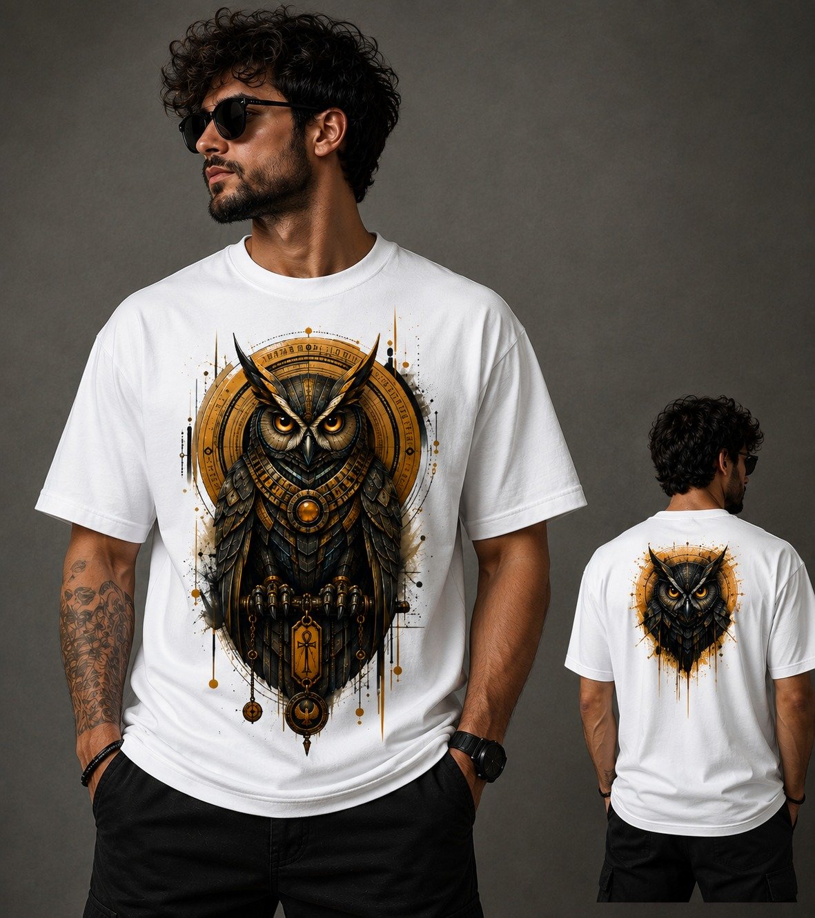 Signature Tech Tee — Black
